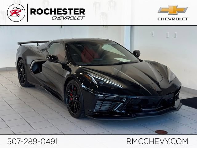 Used 2025 Chevrolet Corvette Stingray Convertible w/ Z51 Performance Package RWD image 1