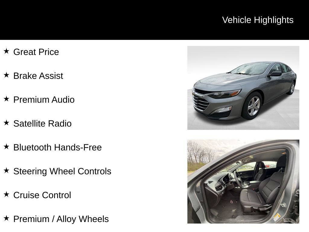 Used 2023 Chevrolet Malibu LS image 2