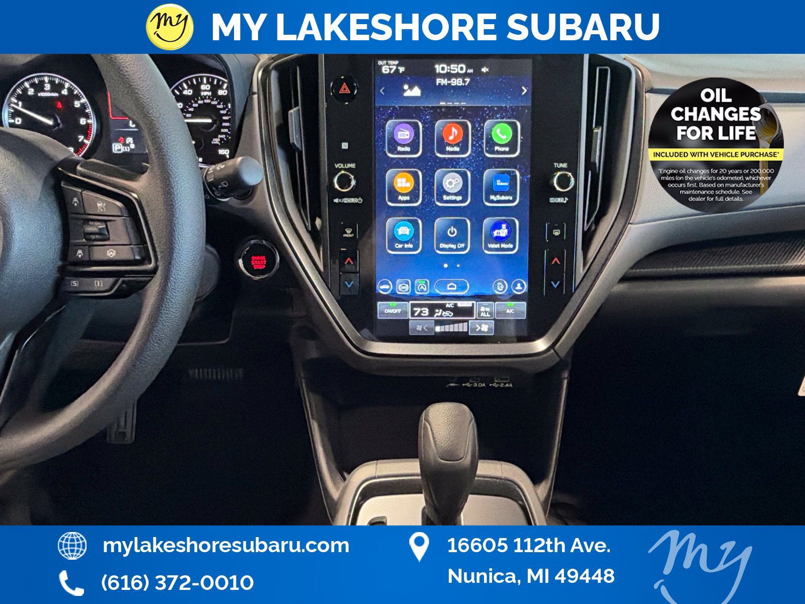 New 2026 Subaru Crosstrek 2.5i Premium AWD/4WD image 17