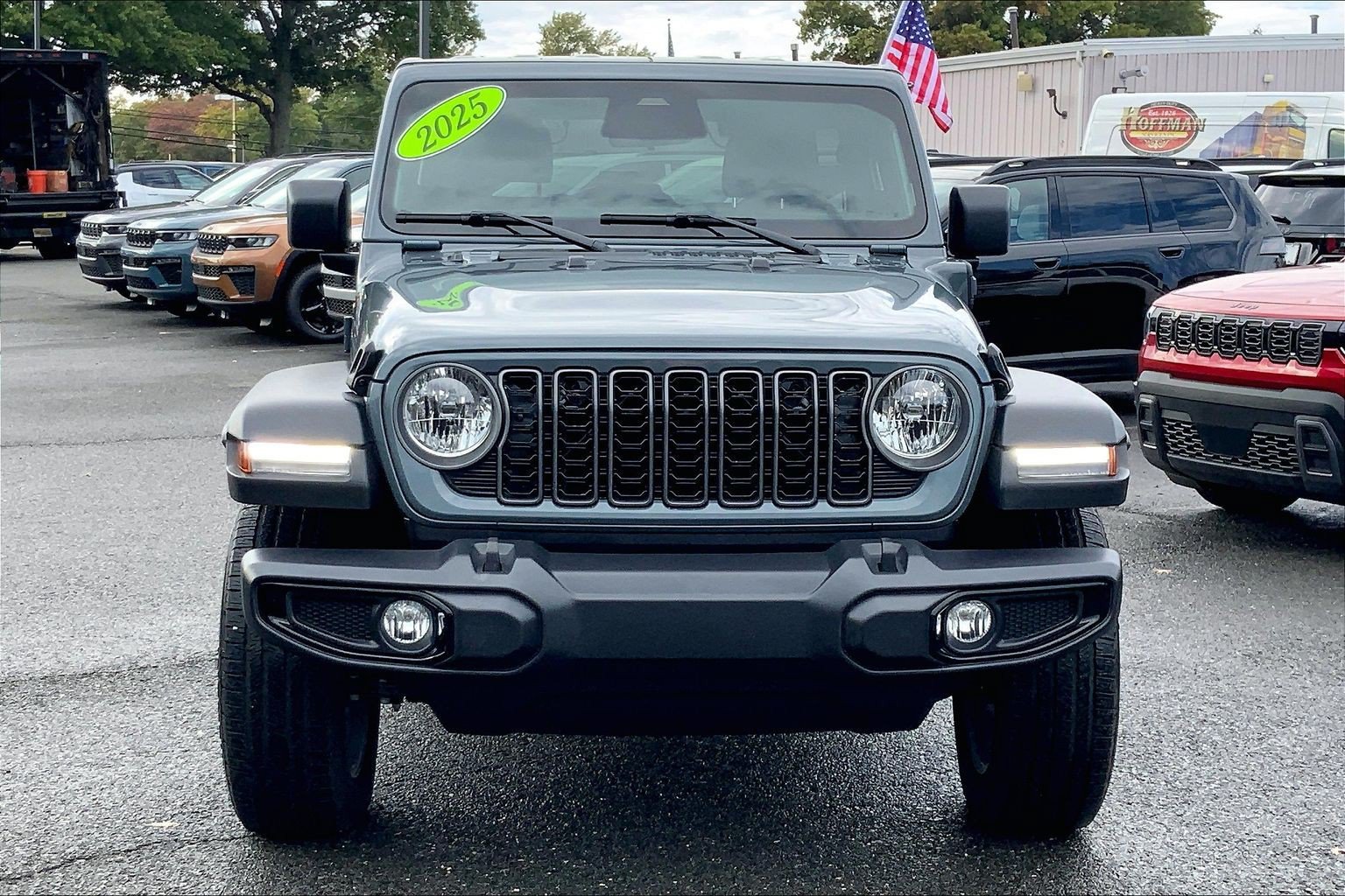 Certified 2025 Jeep Wrangler Unlimited Sport S 4xe w/ Convenience Group AWD/4WD image 3