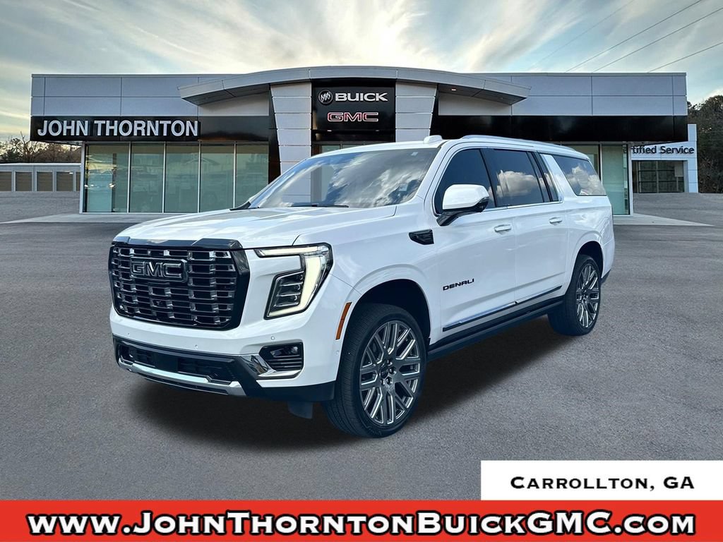 Used 2025 GMC Yukon XL Denali Ultimate w/ LPO, Floor Liner Package