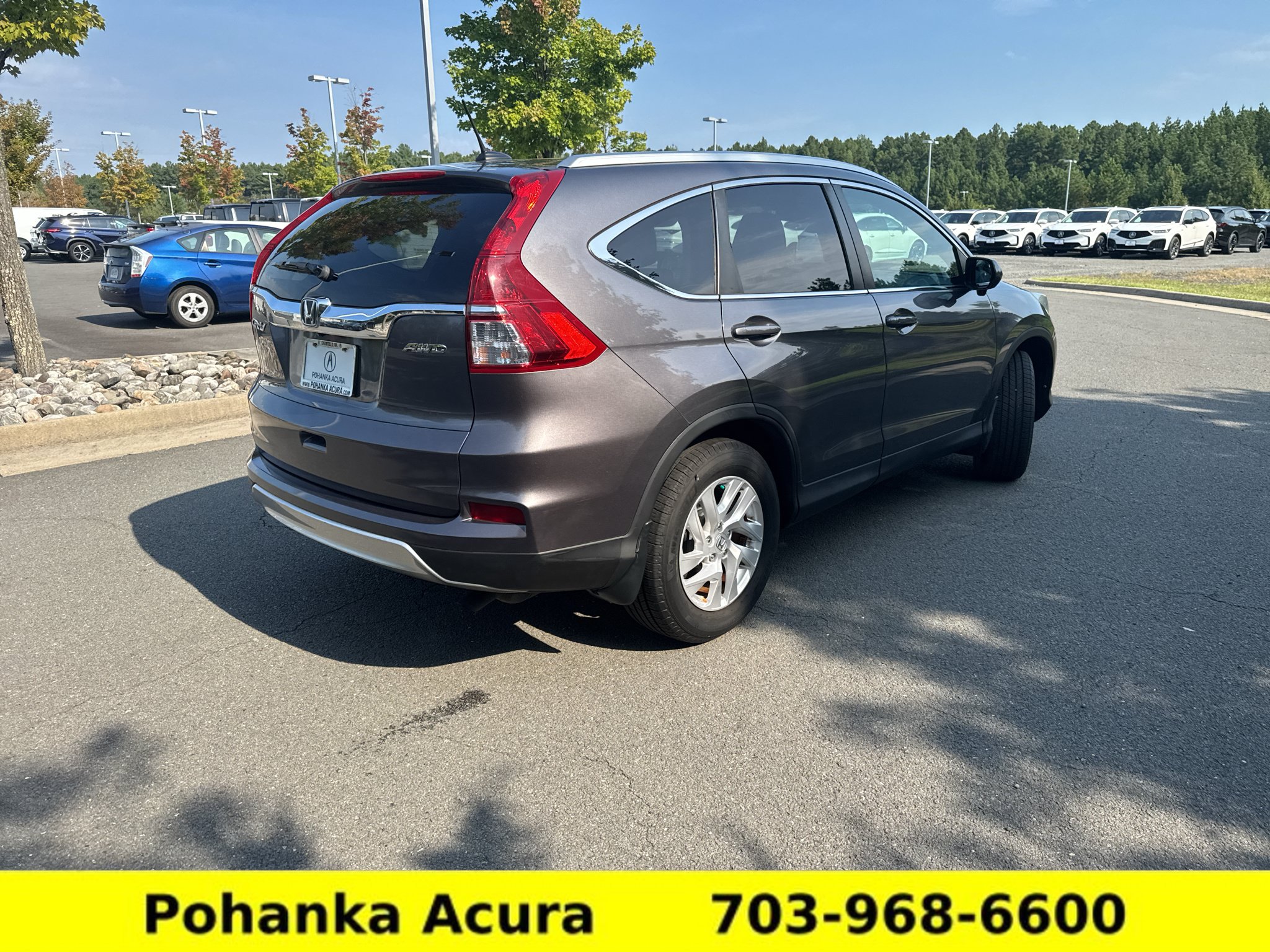 Used 2015 Honda CR-V EX-L image 5