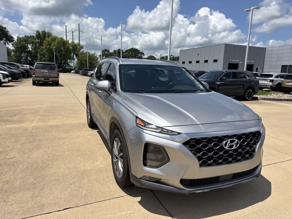 Used 2020 Hyundai Santa Fe SEL w/ Convenience Package FWD image 8