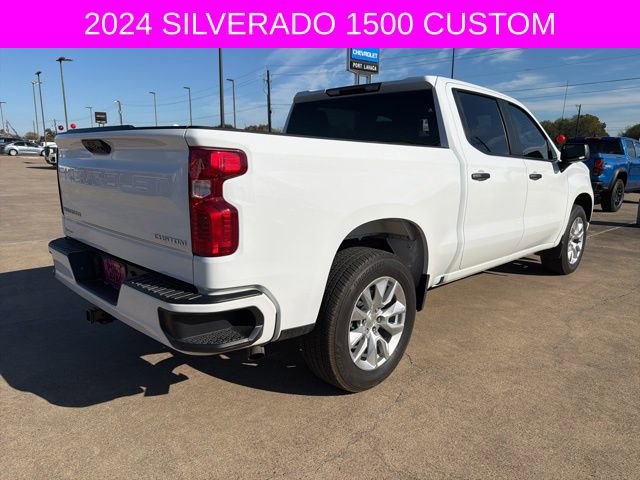 Used 2024 Chevrolet Silverado 1500 Custom image 7