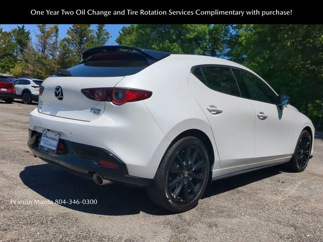 Certified 2025 MAZDA MAZDA3 Hatchback w/Premium Plus Pkg AWD/4WD image 4