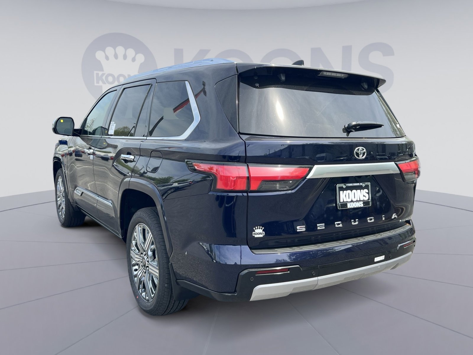 New 2026 Toyota Sequoia Capstone AWD/4WD image 4