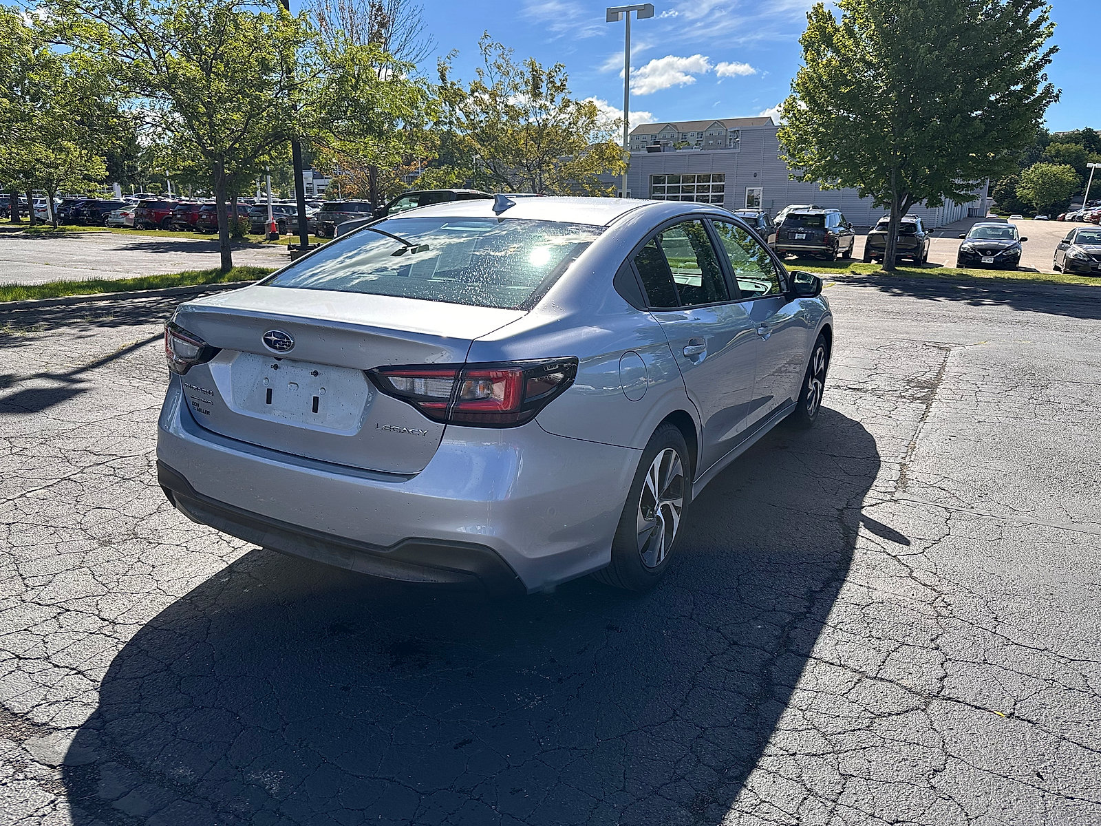Certified 2025 Subaru Legacy Premium AWD/4WD image 3