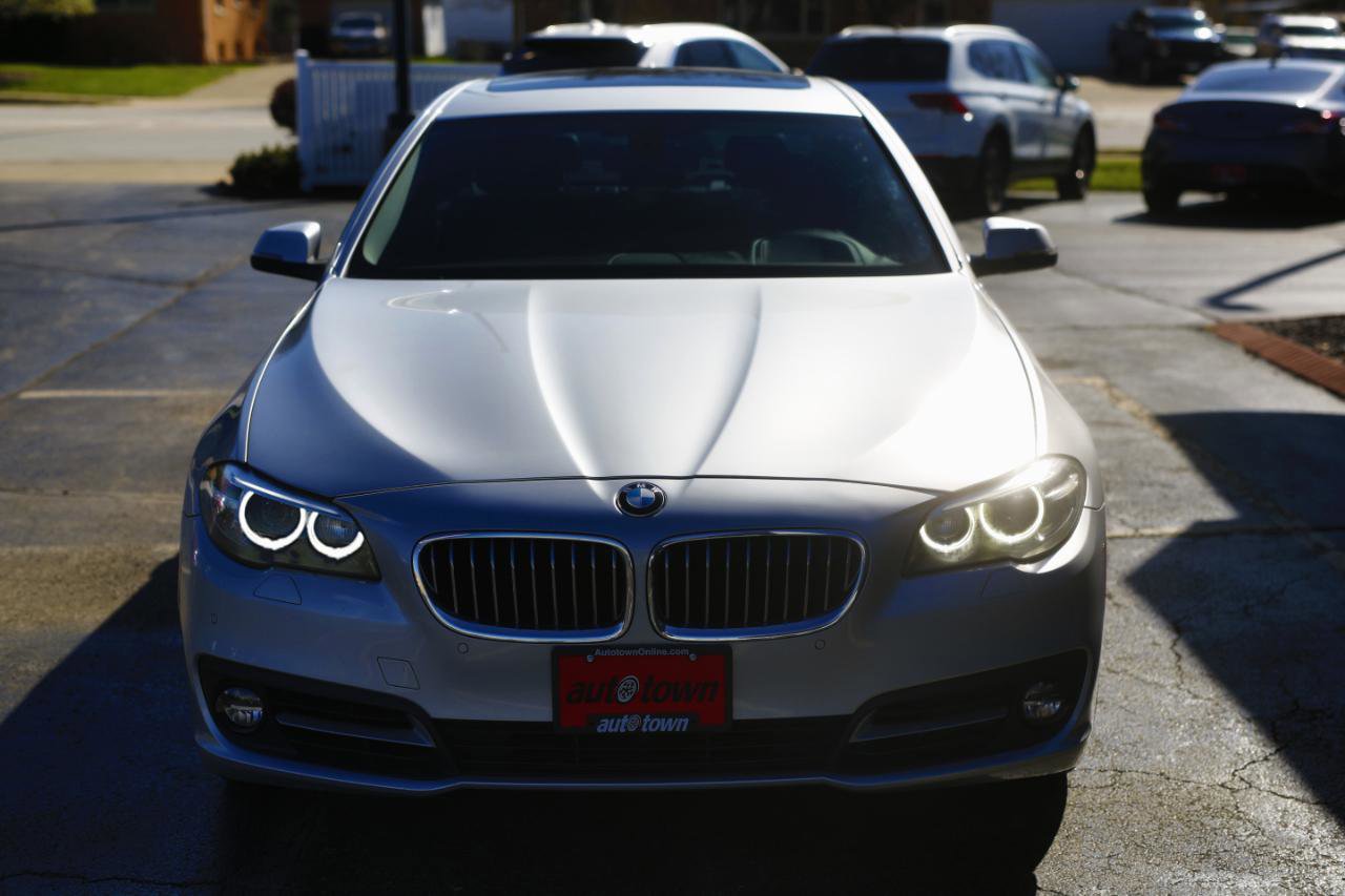 Used 2015 BMW 528i Sedan image 2