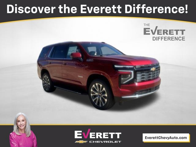 New 2026 Chevrolet Tahoe High Country w/ Sun And Tow Package AWD/4WD image 1