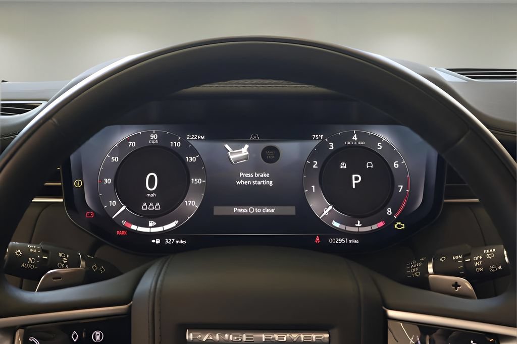 New 2025 Land Rover Range Rover SE AWD/4WD image 18