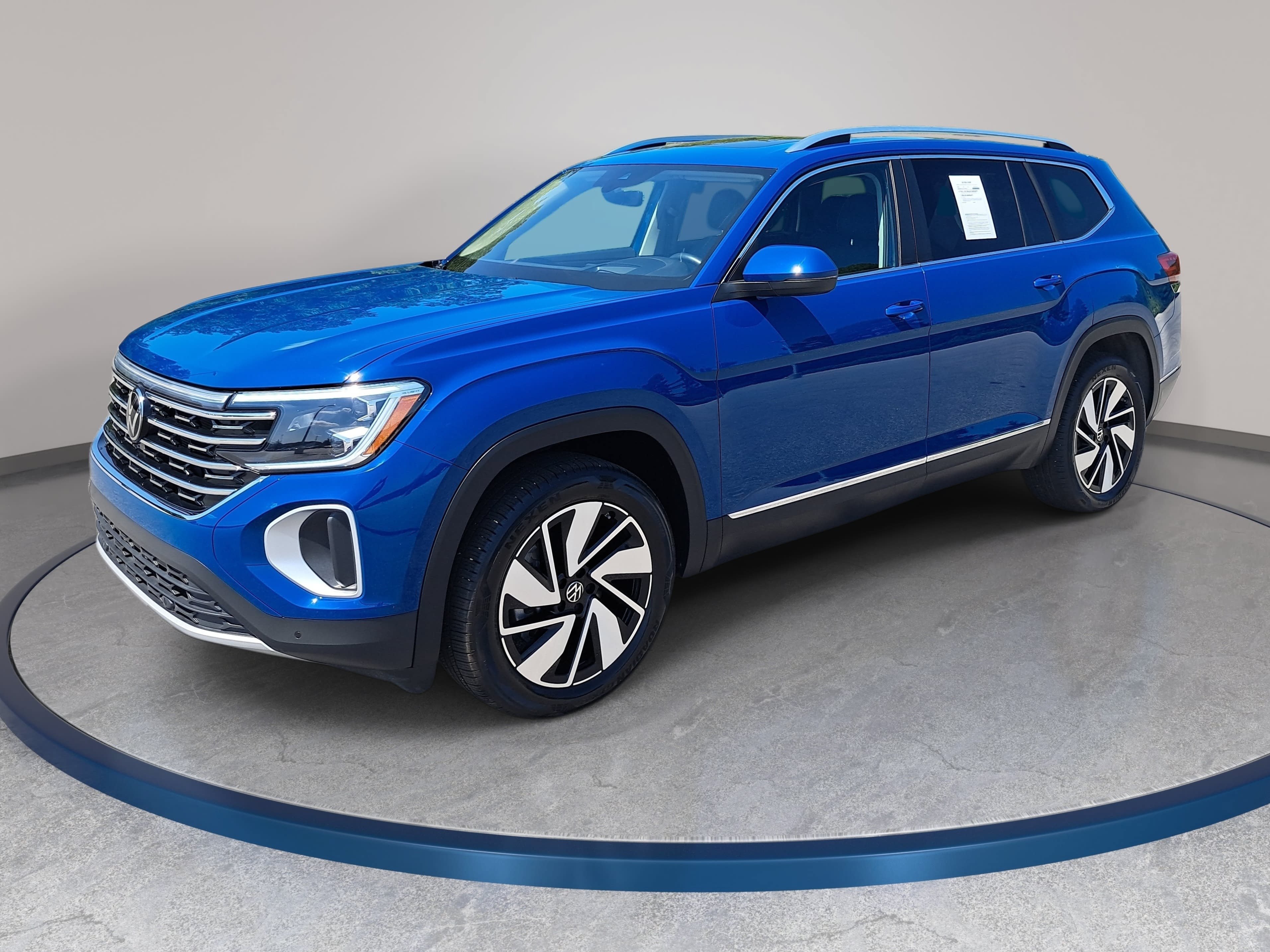 Certified 2026 Volkswagen Atlas SEL