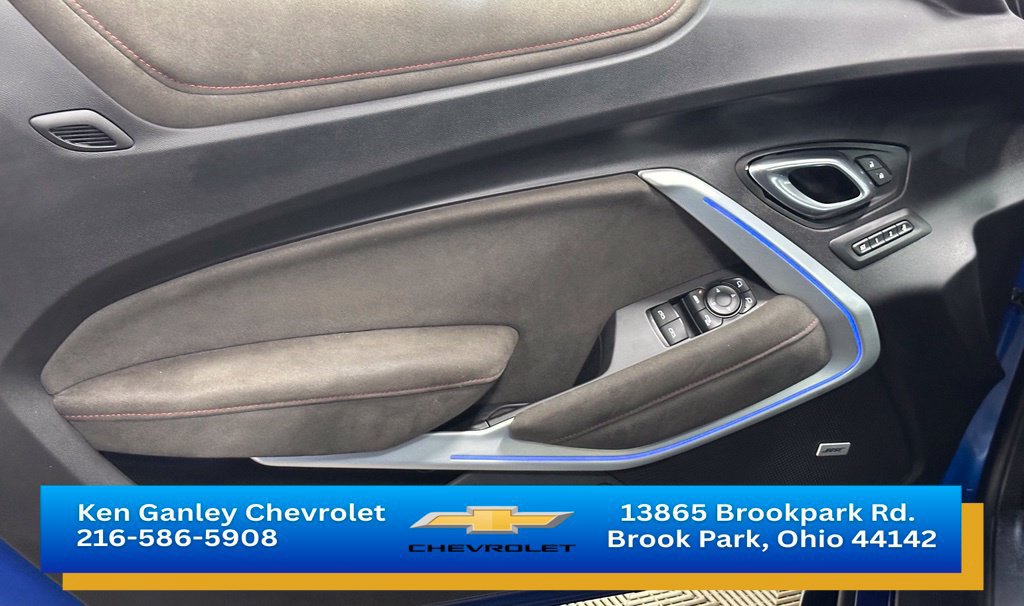 Certified 2018 Chevrolet Camaro ZL1 RWD image 7