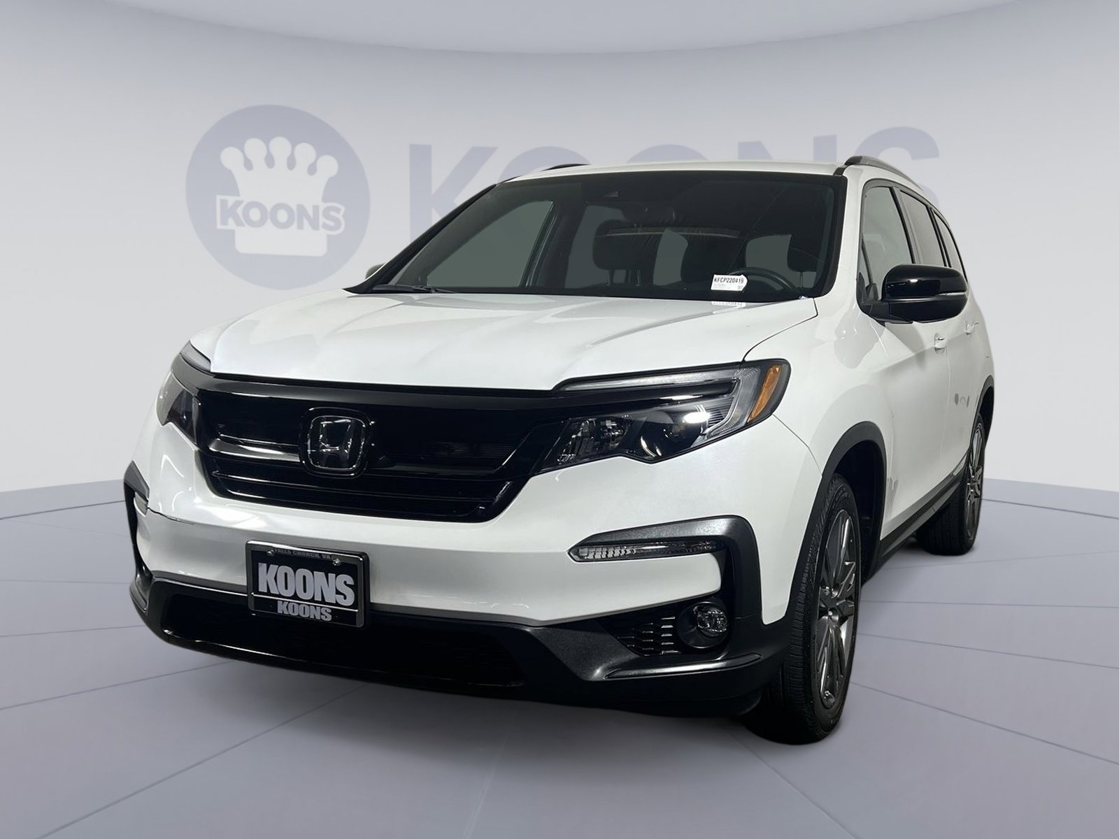 Used 2022 Honda Pilot Sport image 1
