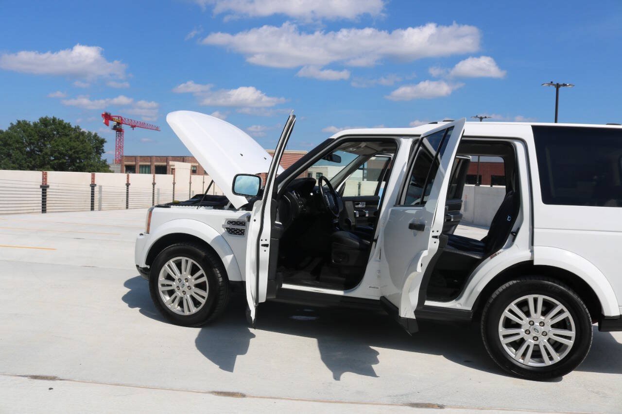 Used 2012 Land Rover LR4 HSE AWD/4WD image 98