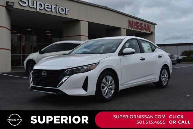 New 2025 Nissan Sentra S