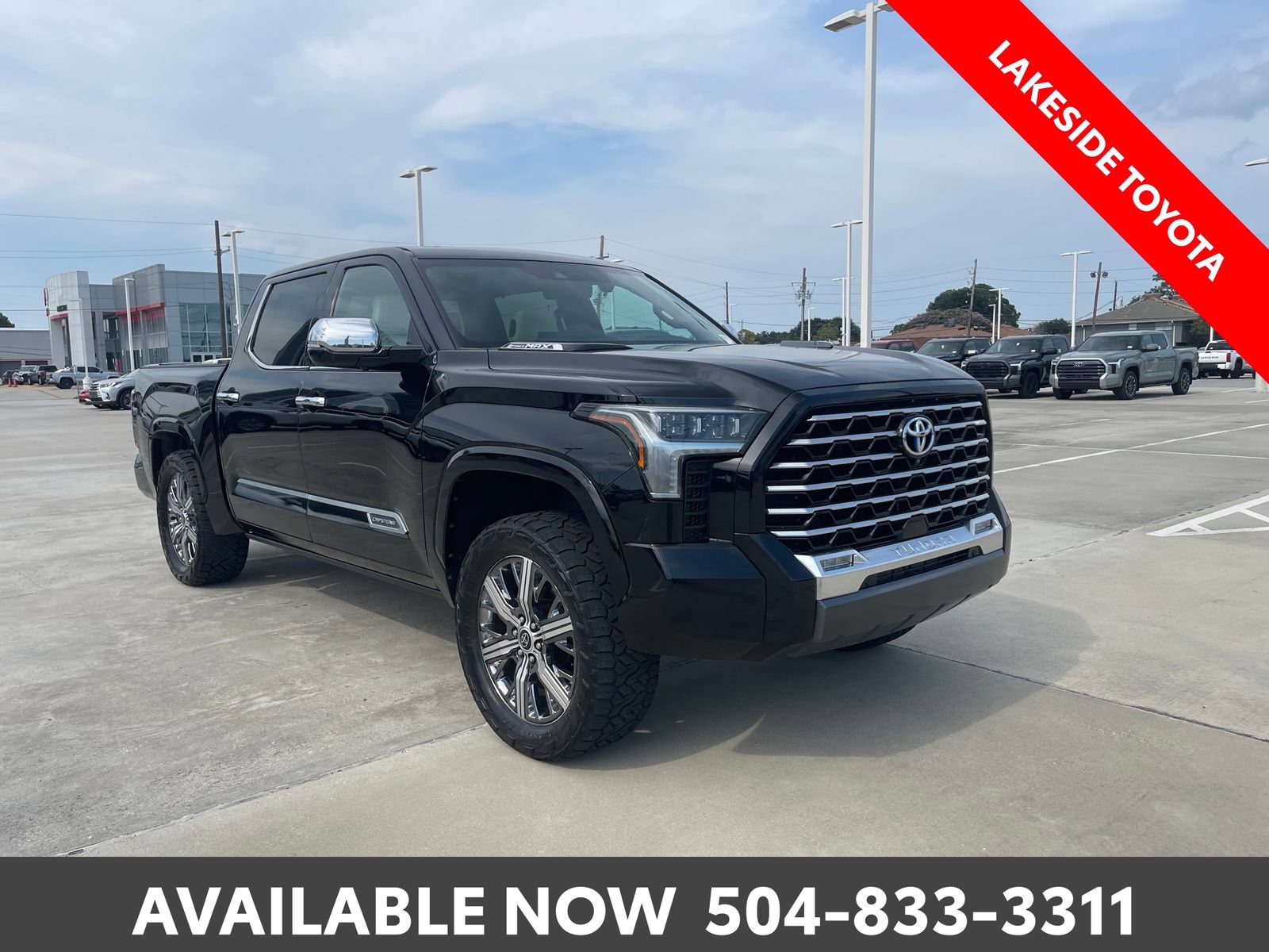 Used 2023 Toyota Tundra Capstone AWD/4WD image 7