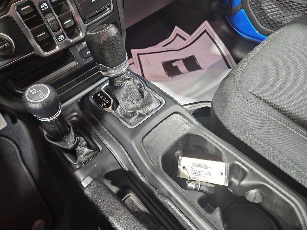 Used 2022 Jeep Wrangler Unlimited Sport AWD/4WD image 23