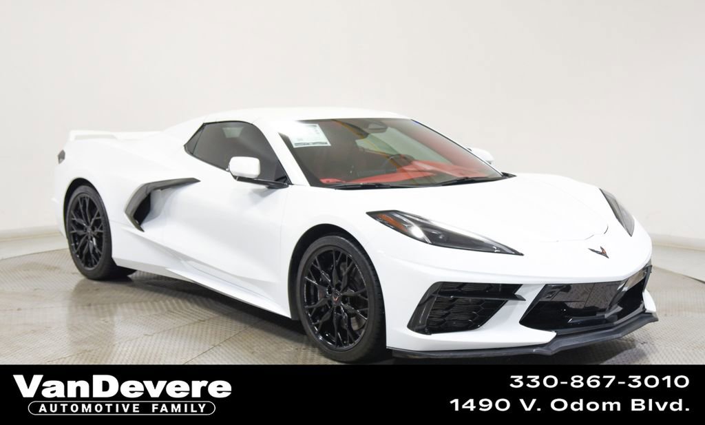 Used 2024 Chevrolet Corvette Stingray Premium Conv w/ Z51 Performance Package image 1