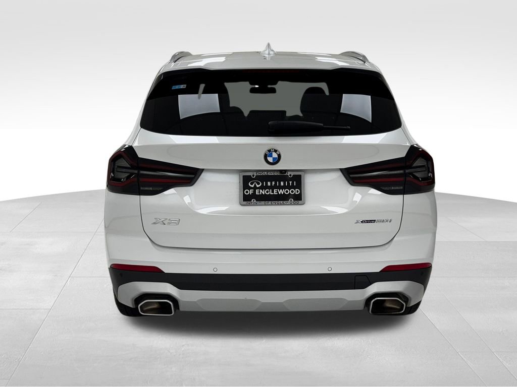 Used 2022 BMW X3 xDrive30i w/ Premium Package 2 (ZPA) image 6