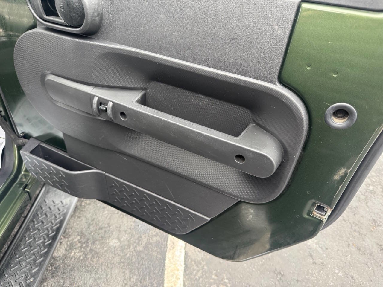 Used 2008 Jeep Wrangler Unlimited X image 14