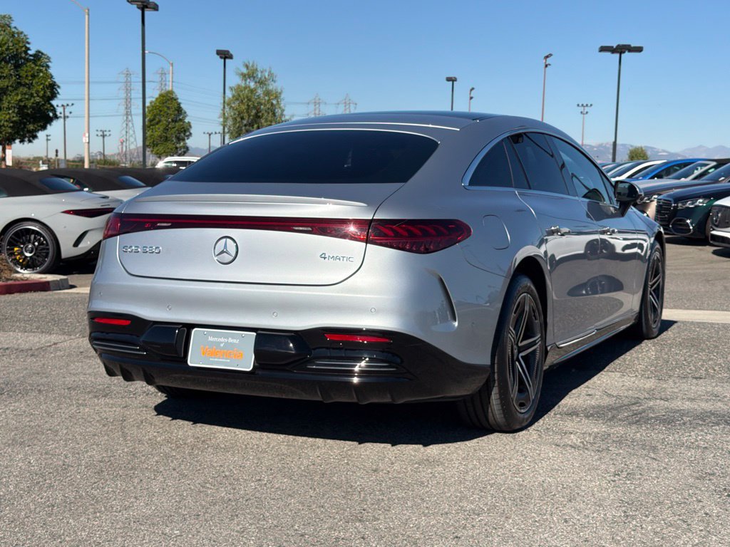 Certified 2023 Mercedes-Benz EQS 580 4MATIC Sedan image 8