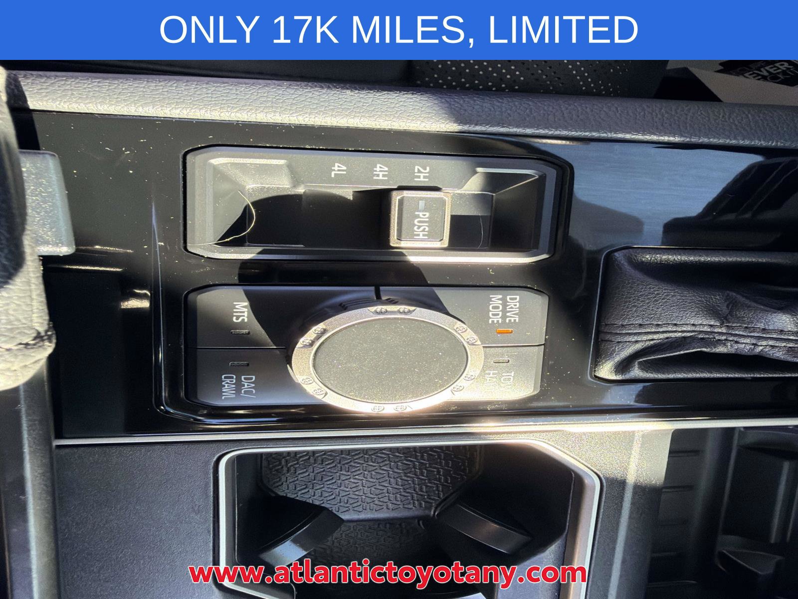 Used 2024 Toyota Tundra Limited w/ TRD Off-Road Package AWD/4WD image 22