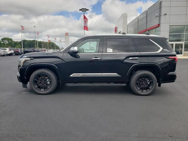 New 2026 Toyota Sequoia 1794 Edition w/ TRD Off-Road Package AWD/4WD image 9
