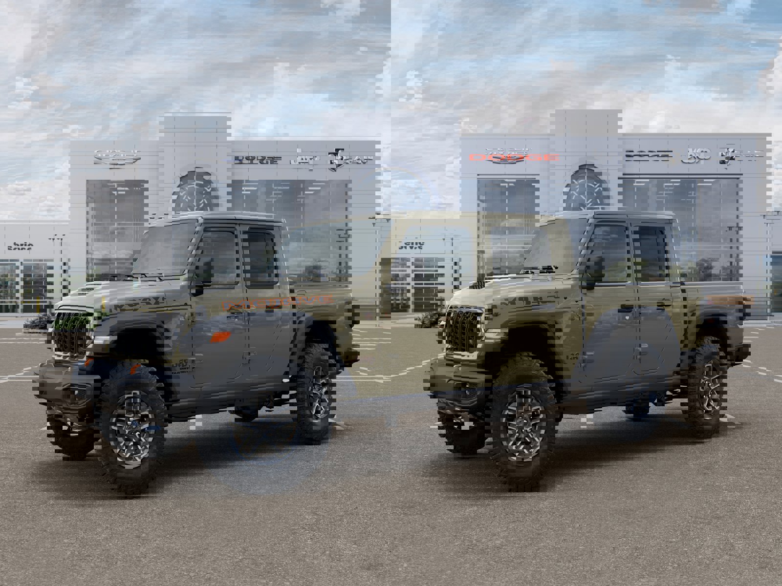 New 2026 Jeep Gladiator Mojave w/ Safety Group image 28