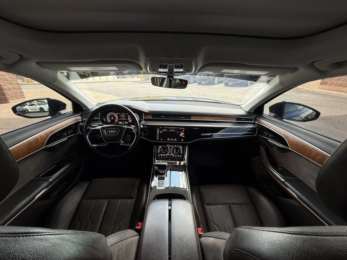 Used 2019 Audi A8 L 3.0T w/ Executive Package AWD/4WD image 47