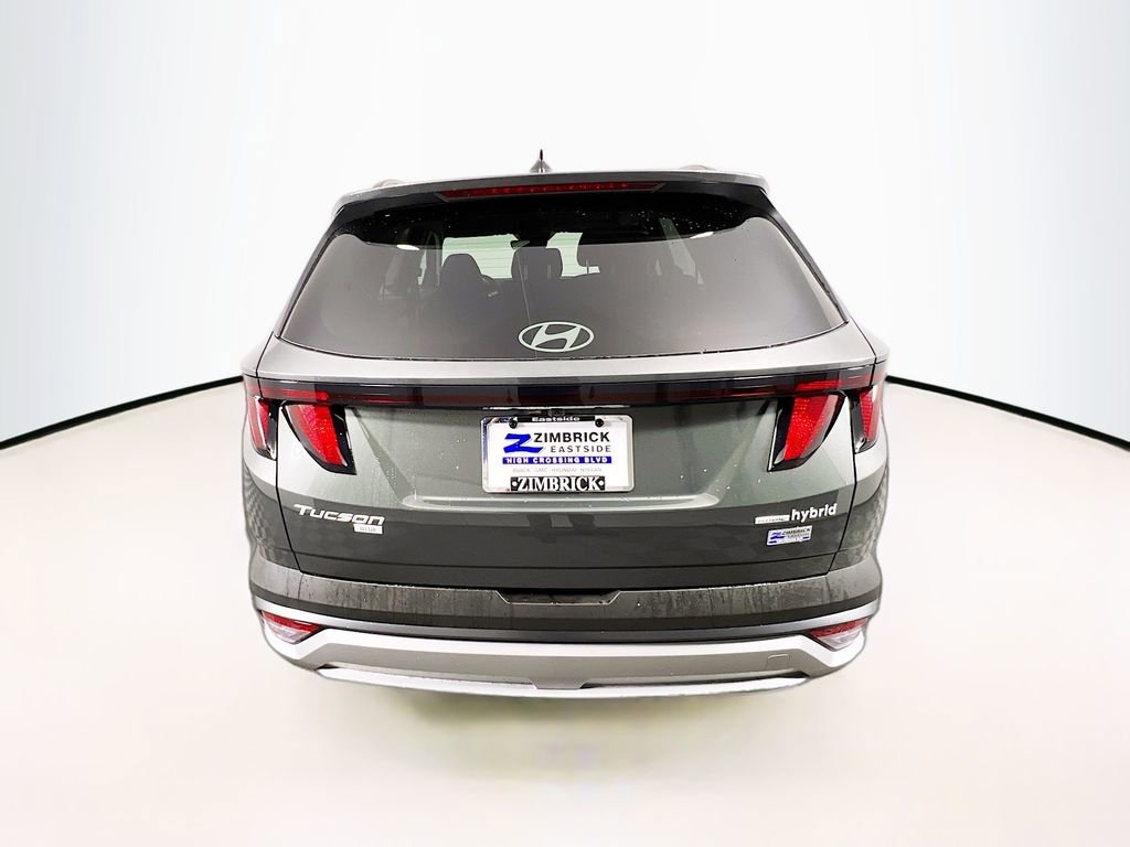 Used 2025 Hyundai Tucson Blue image 6