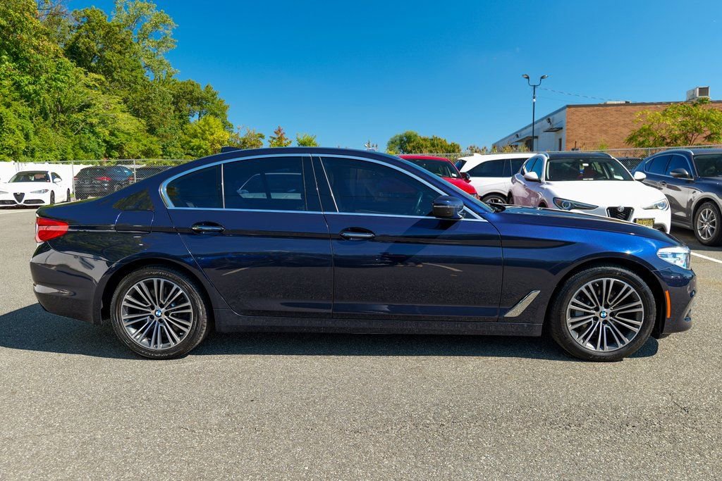 Used 2018 BMW 540i xDrive image 8