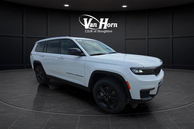 New 2025 Jeep Grand Cherokee L Limited w/ Luxury Tech Group II