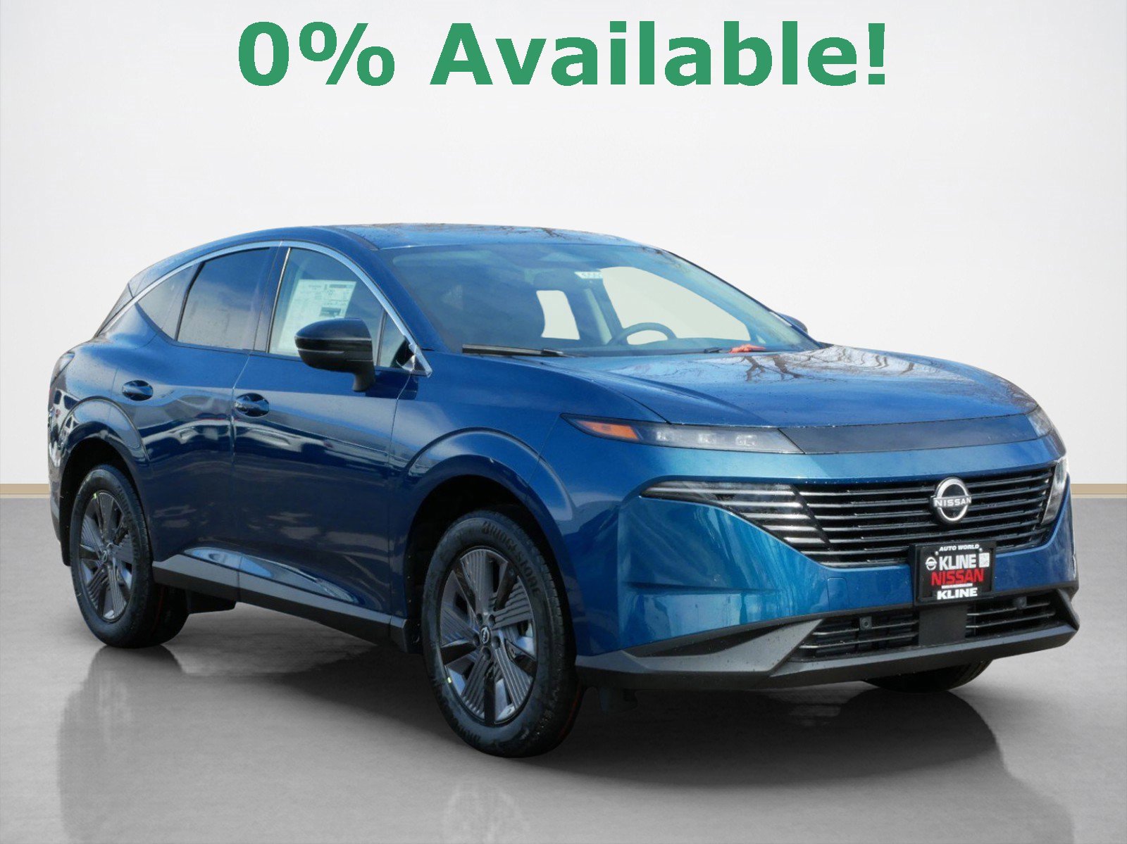 New 2025 Nissan Murano SL