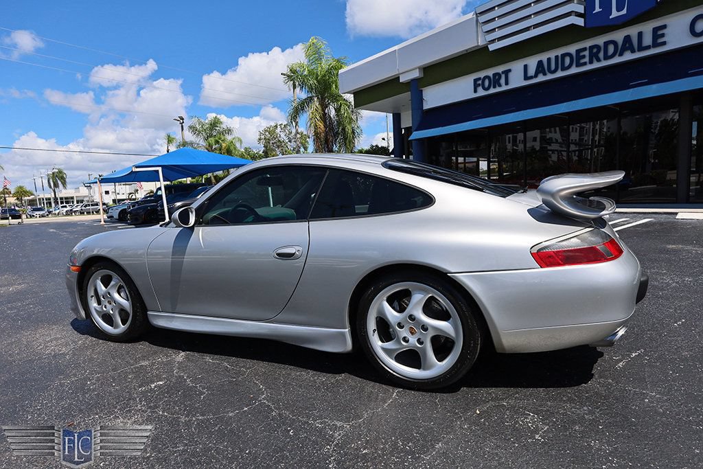 Used 2000 Porsche 911 Carrera 4 AWD/4WD image 34