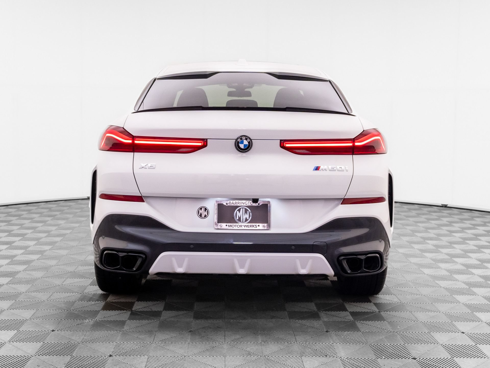 Certified 2026 BMW X6 M60i AWD/4WD image 4