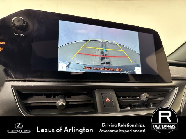 Certified 2025 Lexus UX 300h AWD w/ Cold Area Package image 9