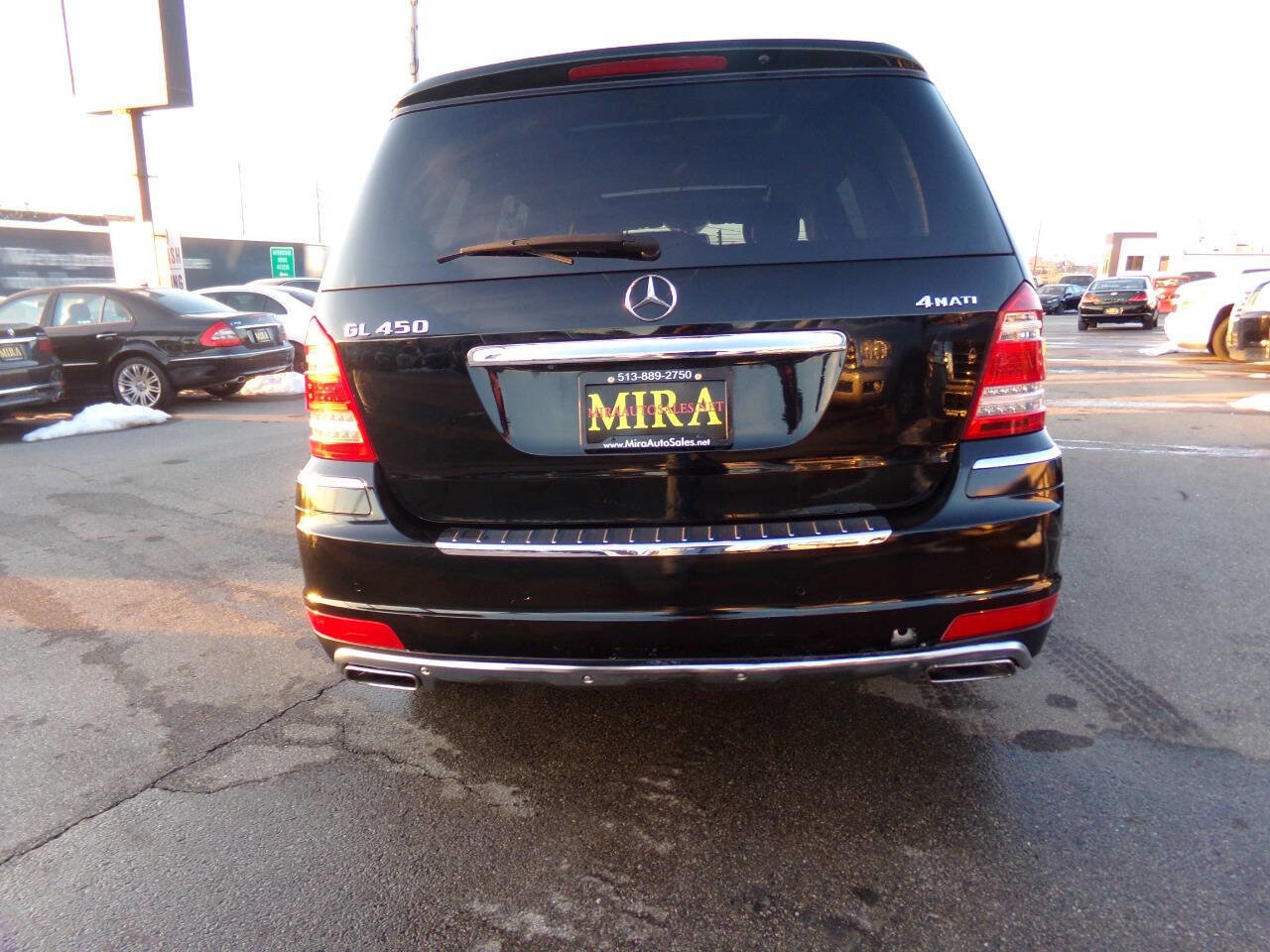 Used 2010 Mercedes-Benz GL 450 4MATIC w/ Premium 1 Pkg image 47