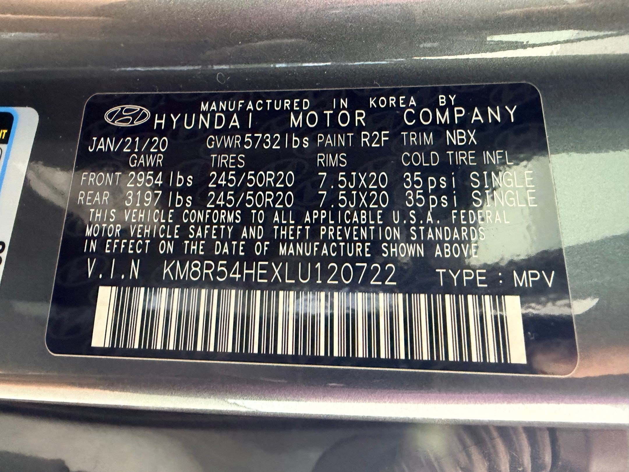 Used 2020 Hyundai Palisade Limited FWD image 24
