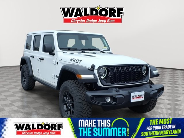 New 2026 Jeep Wrangler Unlimited Sport AWD/4WD image 1