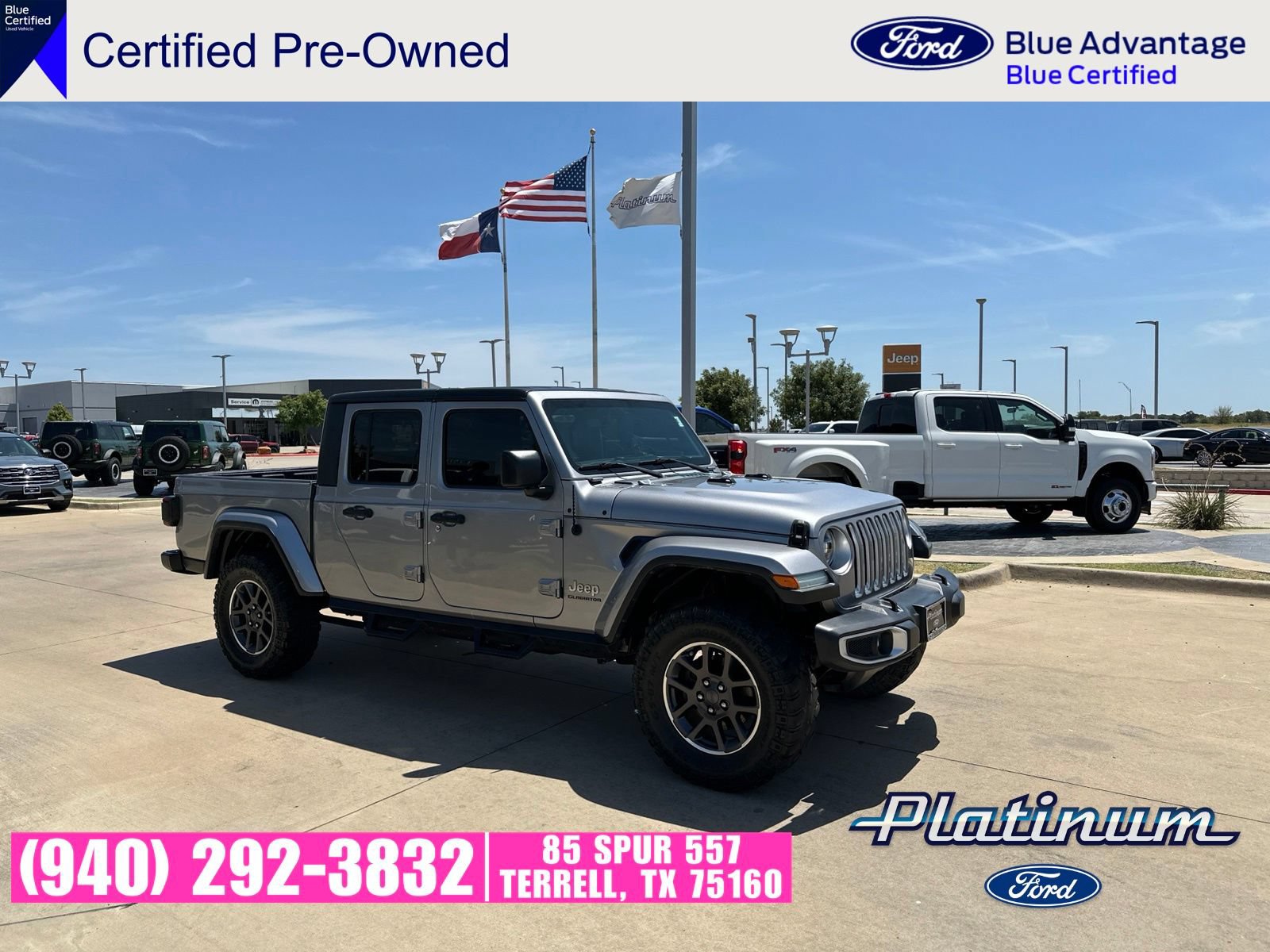 Used 2020 Jeep Gladiator Overland AWD/4WD image 8