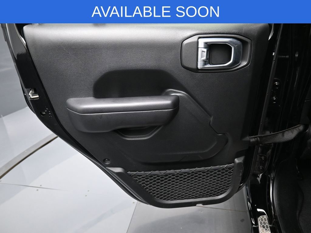 Used 2021 Jeep Wrangler Unlimited Sport AWD/4WD image 26