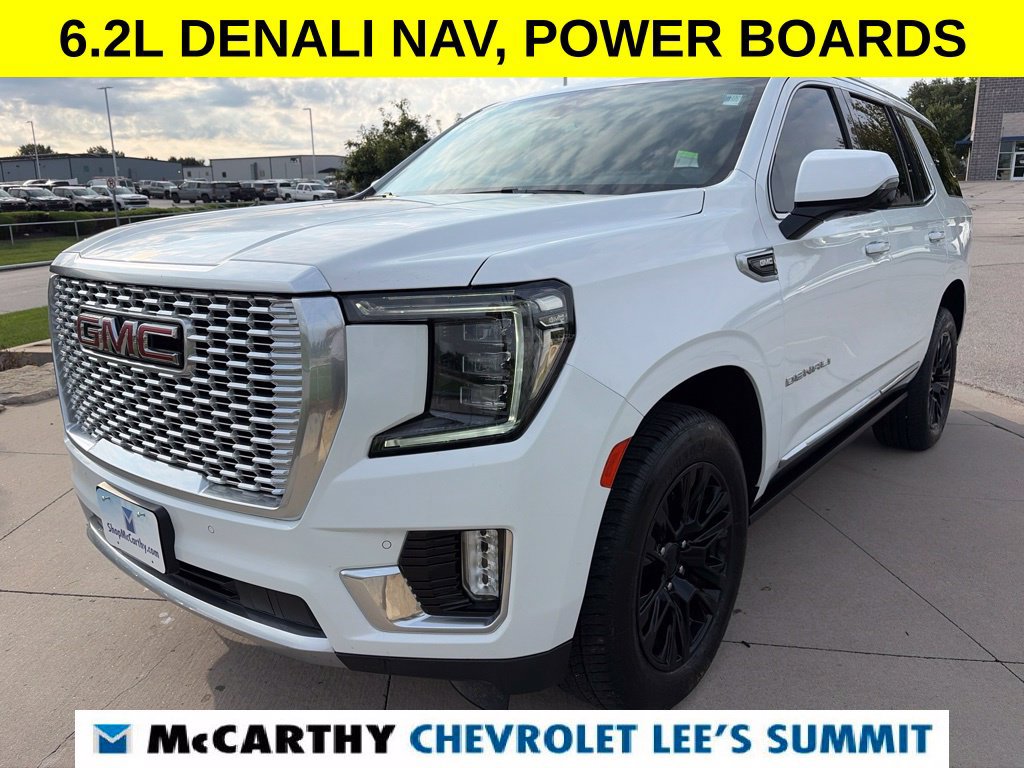 Used 2022 GMC Yukon Denali AWD/4WD image 4