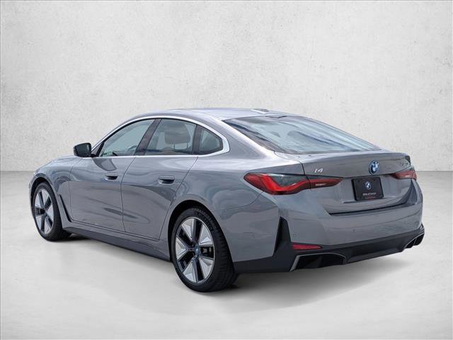 Certified 2024 BMW i4 eDrive35 w/ Premium Package RWD image 8