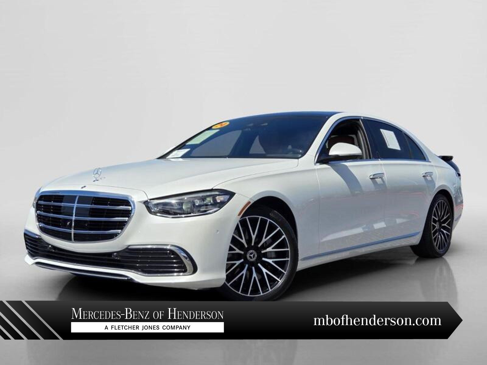 Certified 2024 Mercedes-Benz S 580 4MATIC Sedan