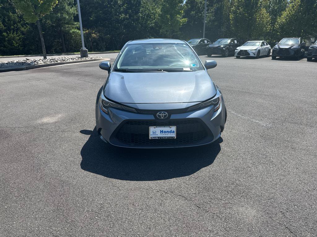 Used 2021 Toyota Corolla LE w/ Carpet Mat Package (TMS) FWD image 2