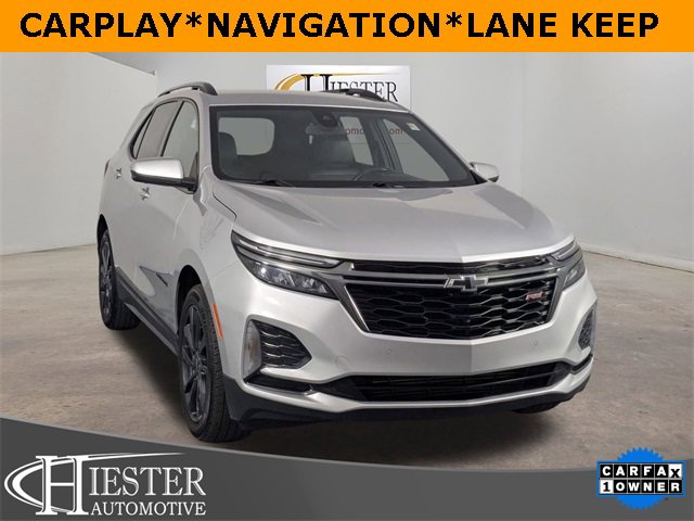 Used 2022 Chevrolet Equinox RS w/ Infotainment Package