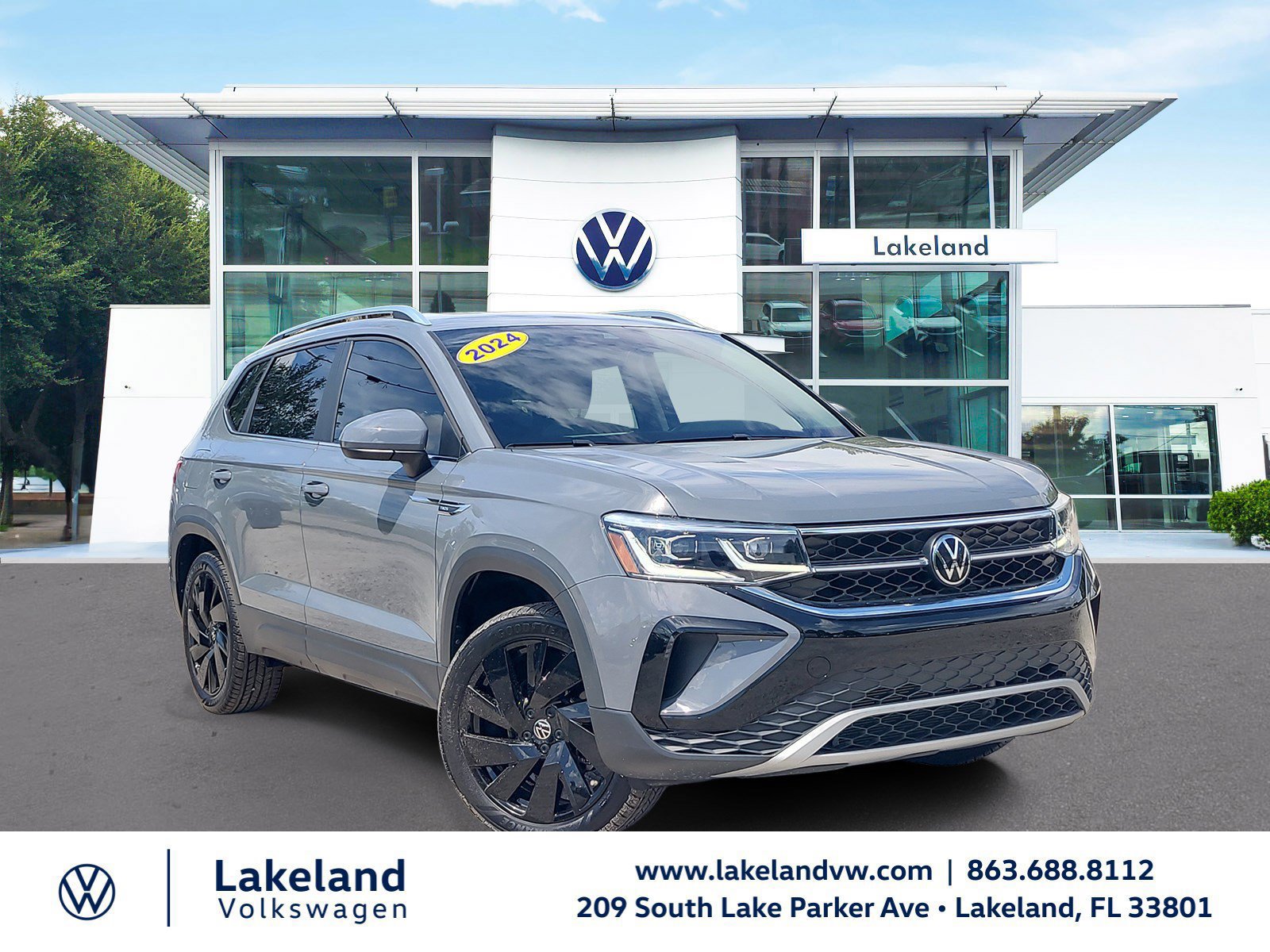 Used 2024 Volkswagen Taos SEL