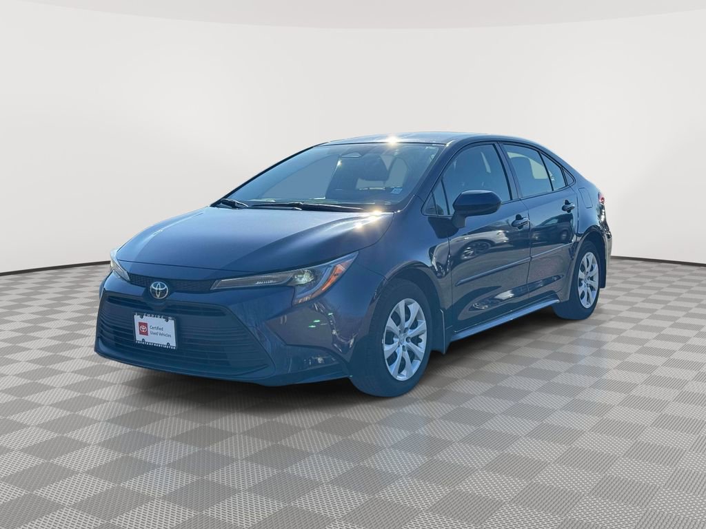 Used 2023 Toyota Corolla LE w/ Carpet Mat Package (TMS) image 3