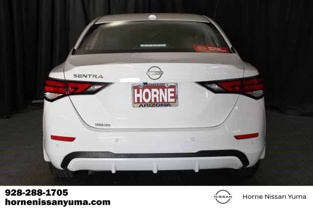 Certified 2025 Nissan Sentra SV w/ Trunk Package image 14