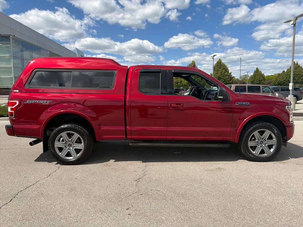 Used 2018 Ford F150 XLT w/ Equipment Group 302A Luxury AWD/4WD image 8
